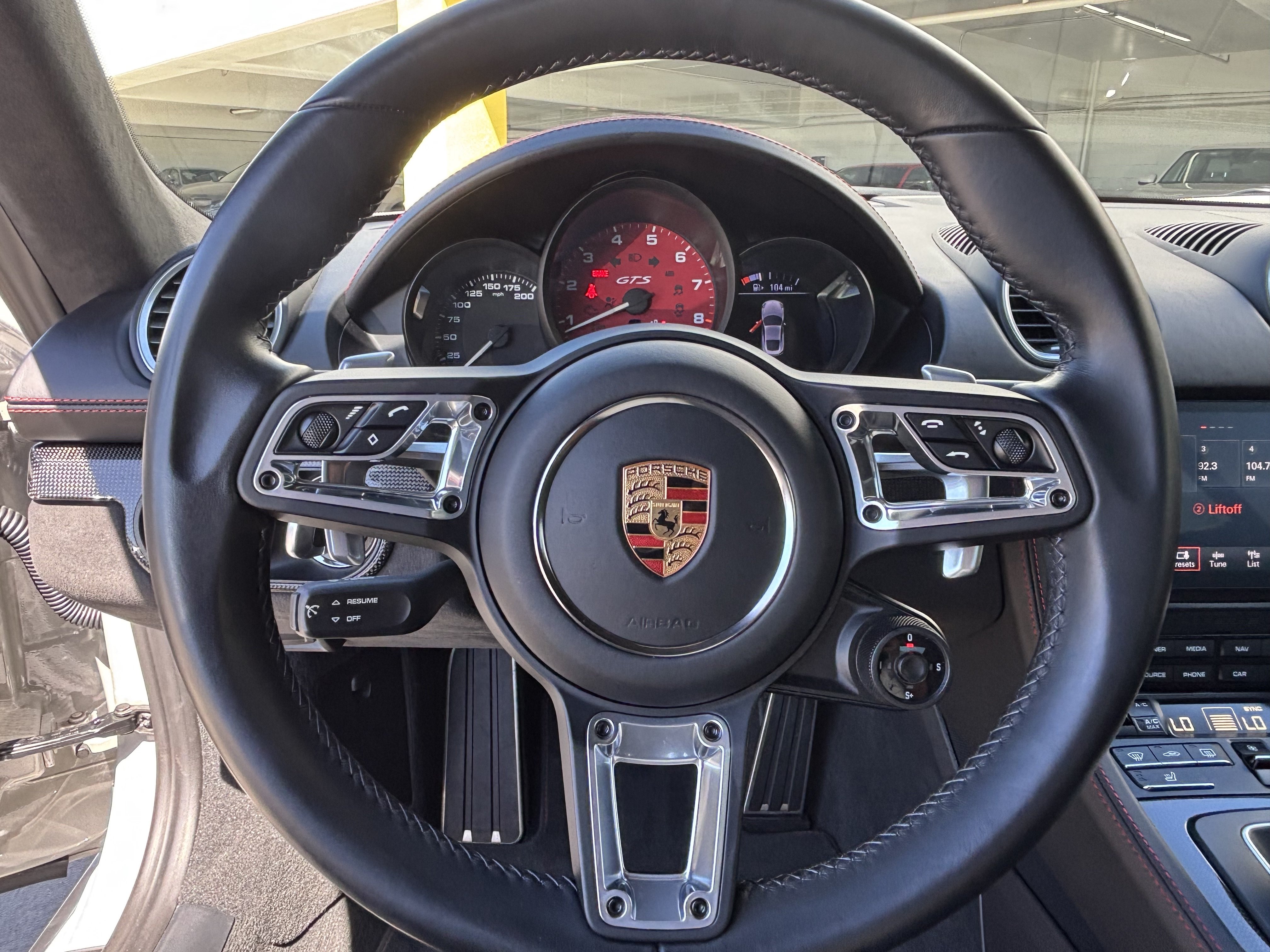 Used 2022 Porsche 718 Cayman GTS RWD image 24