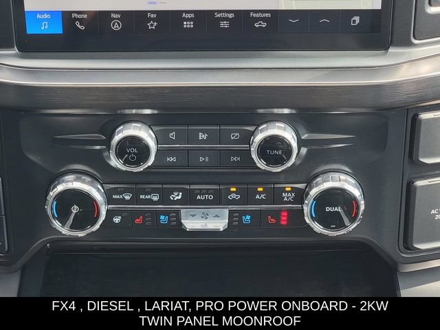 Used 2024 Ford F250 Lariat w/ Lariat Ultimate Package AWD/4WD image 23