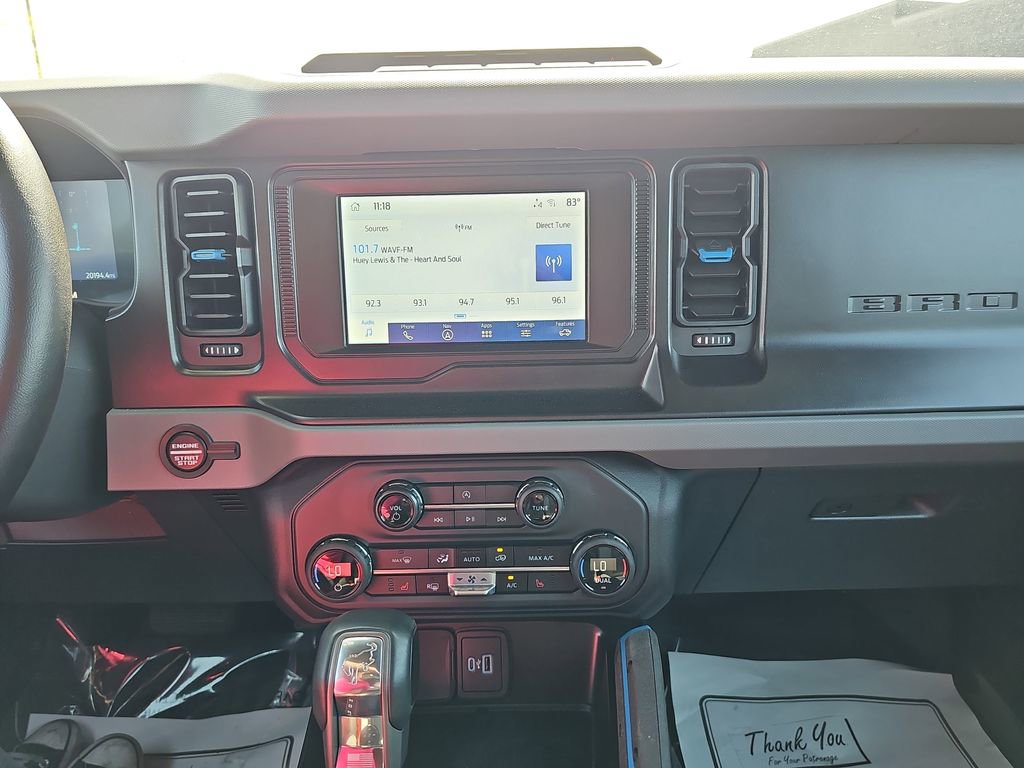 Used 2023 Ford Bronco Black Diamond w/ Sasquatch Package image 25