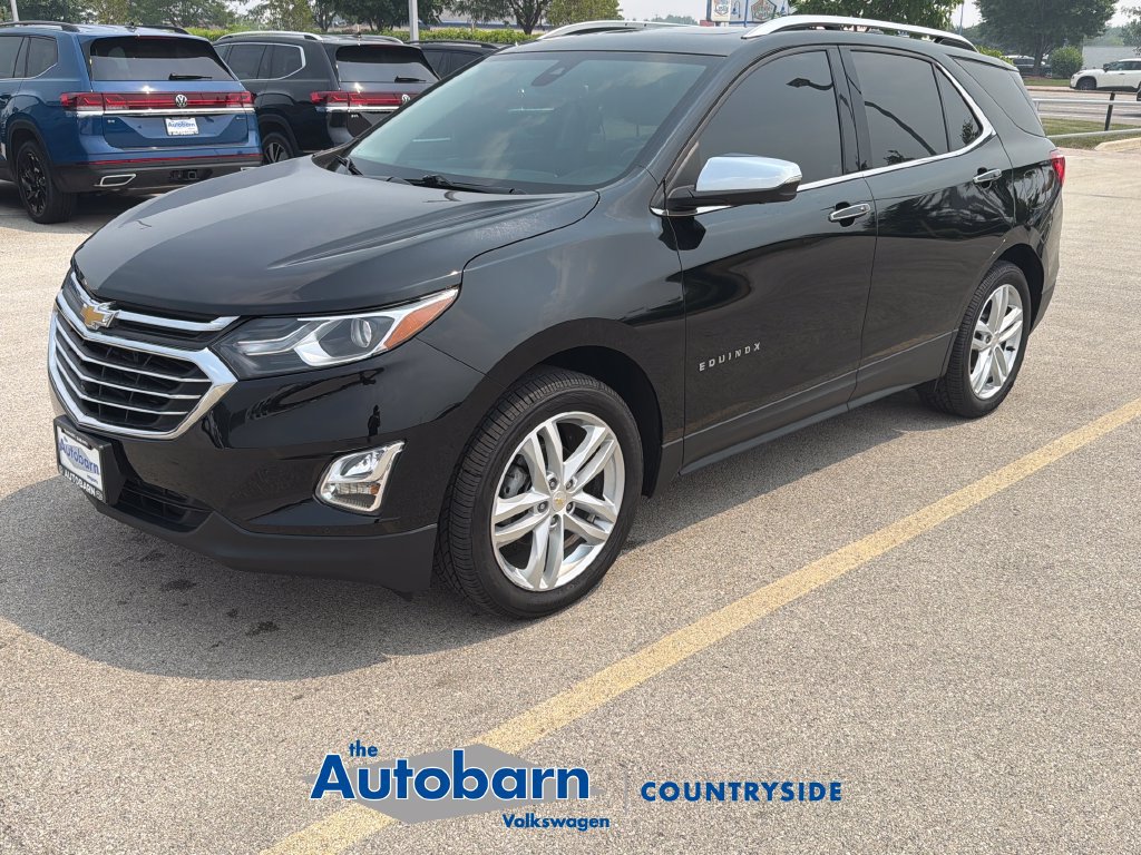 Used 2021 Chevrolet Equinox Premier AWD/4WD image 3