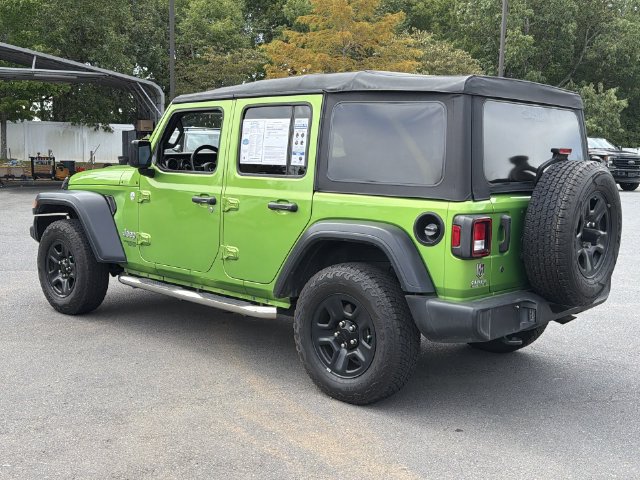 Used 2019 Jeep Wrangler Unlimited Sport AWD/4WD image 11
