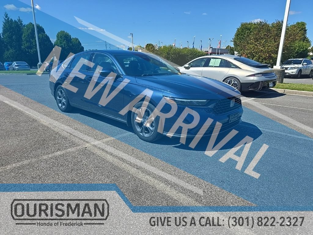 Used 2024 Honda Accord EX