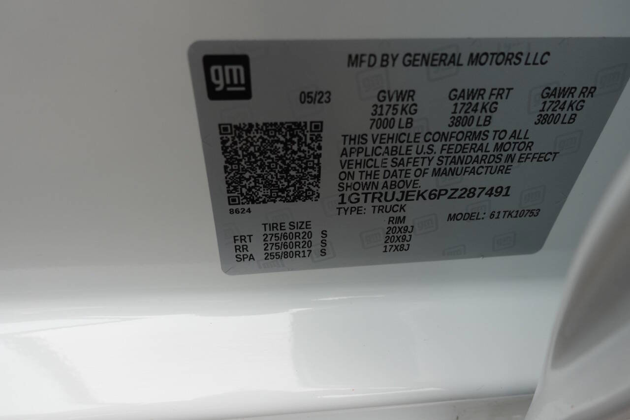 Used 2023 GMC Sierra 1500 Elevation image 19