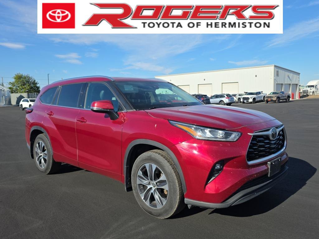 Certified 2020 Toyota Highlander XLE