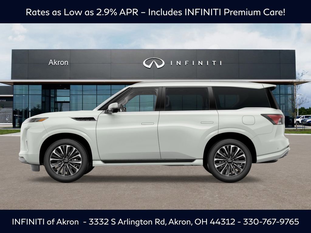 New 2026 INFINITI QX80 Luxe w/ Cargo Package image 9