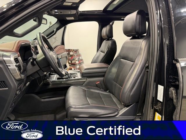 Certified 2021 Ford F150 Lariat image 22