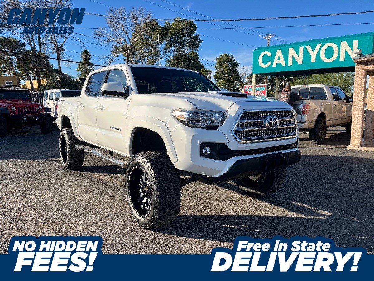 Used 2016 Toyota Tacoma TRD Sport