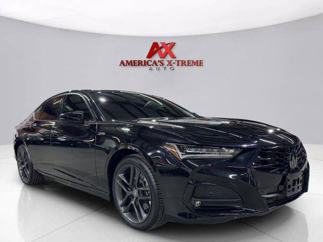 Used 2024 Acura TLX SH-AWD w/ A-SPEC Pkg image 9