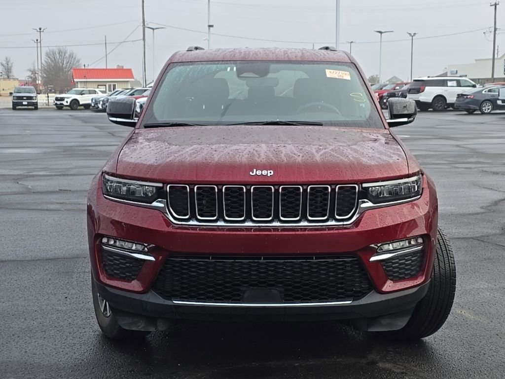 Used 2024 Jeep Grand Cherokee Limited AWD/4WD image 62