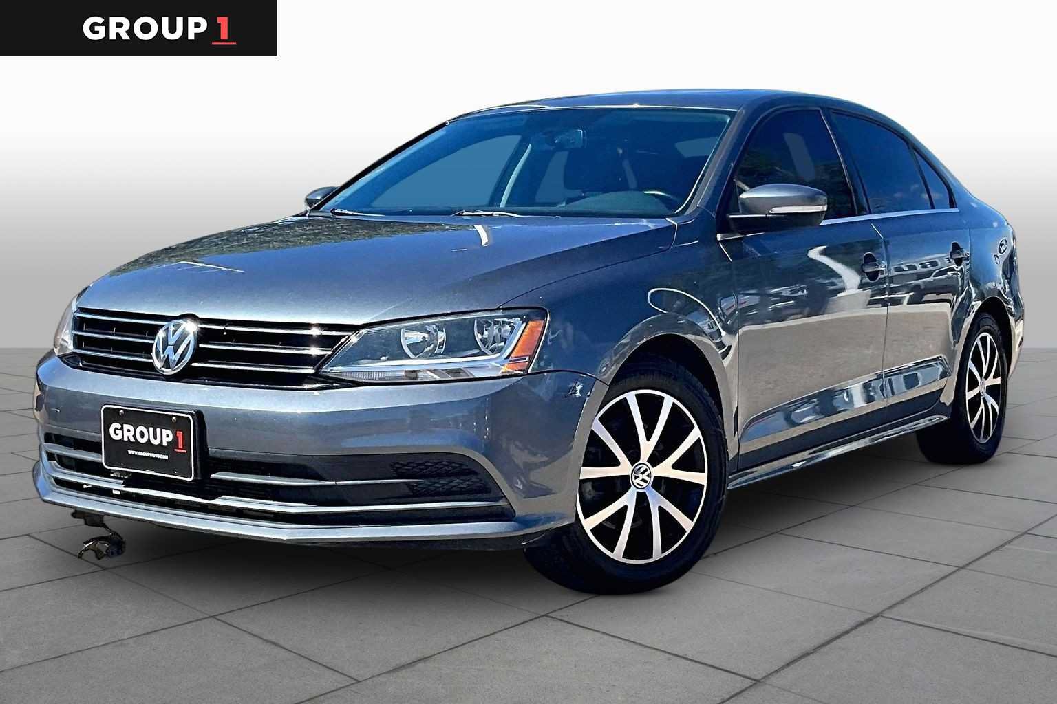 Used 2017 Volkswagen Jetta SE