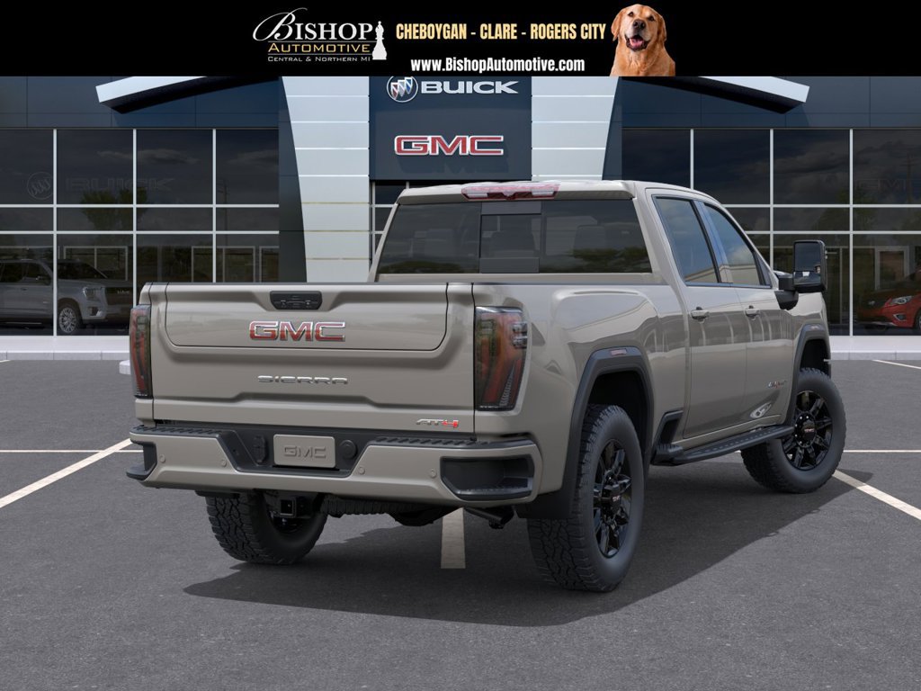 New 2026 GMC Sierra 3500 AT4 w/ AT4 Premium Plus Package AWD/4WD image 4