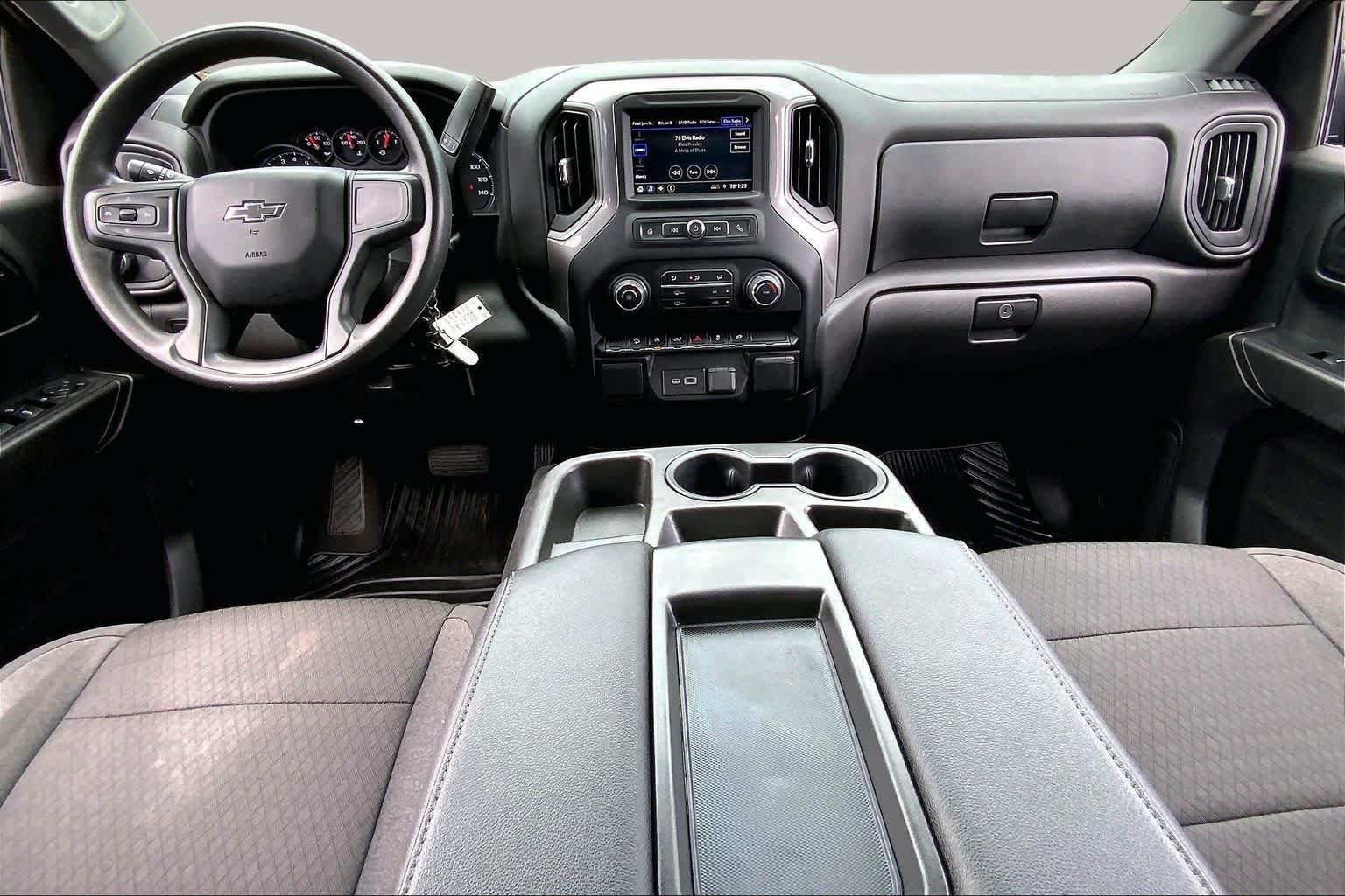 Used 2022 Chevrolet Silverado 1500 Custom Trail Boss AWD/4WD image 16