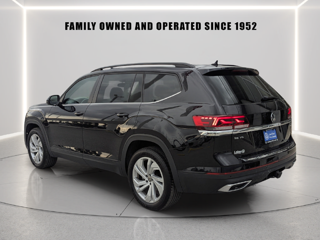 Certified 2023 Volkswagen Atlas SE w/ Panoramic Sunroof Package AWD/4WD image 5