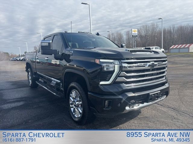 Used 2024 Chevrolet Silverado 2500 High Country