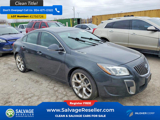 Used 2012 Buick Regal GS FWD image 5