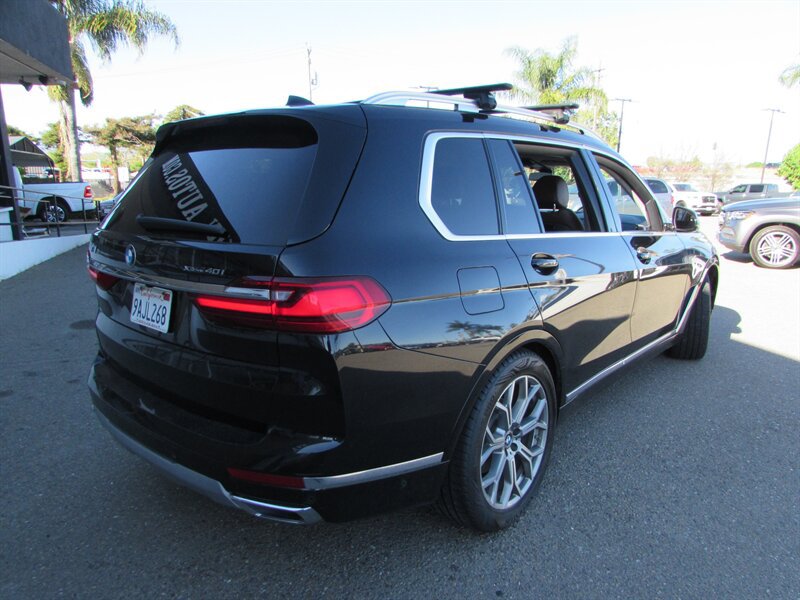 Used 2019 BMW X7 xDrive40i w/ Premium Package AWD/4WD image 5