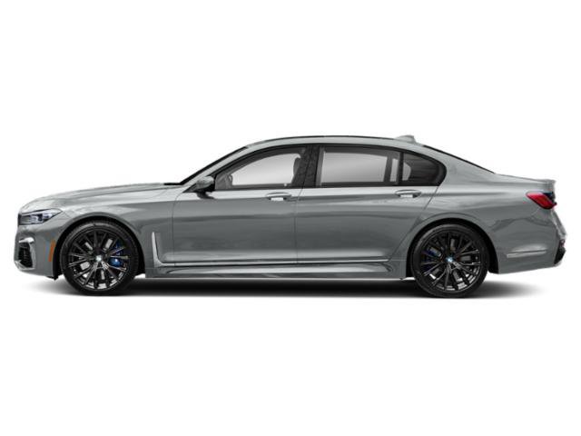 Used 2020 BMW M760i xDrive w/ Luxury Rear Seating Package AWD/4WD image 3
