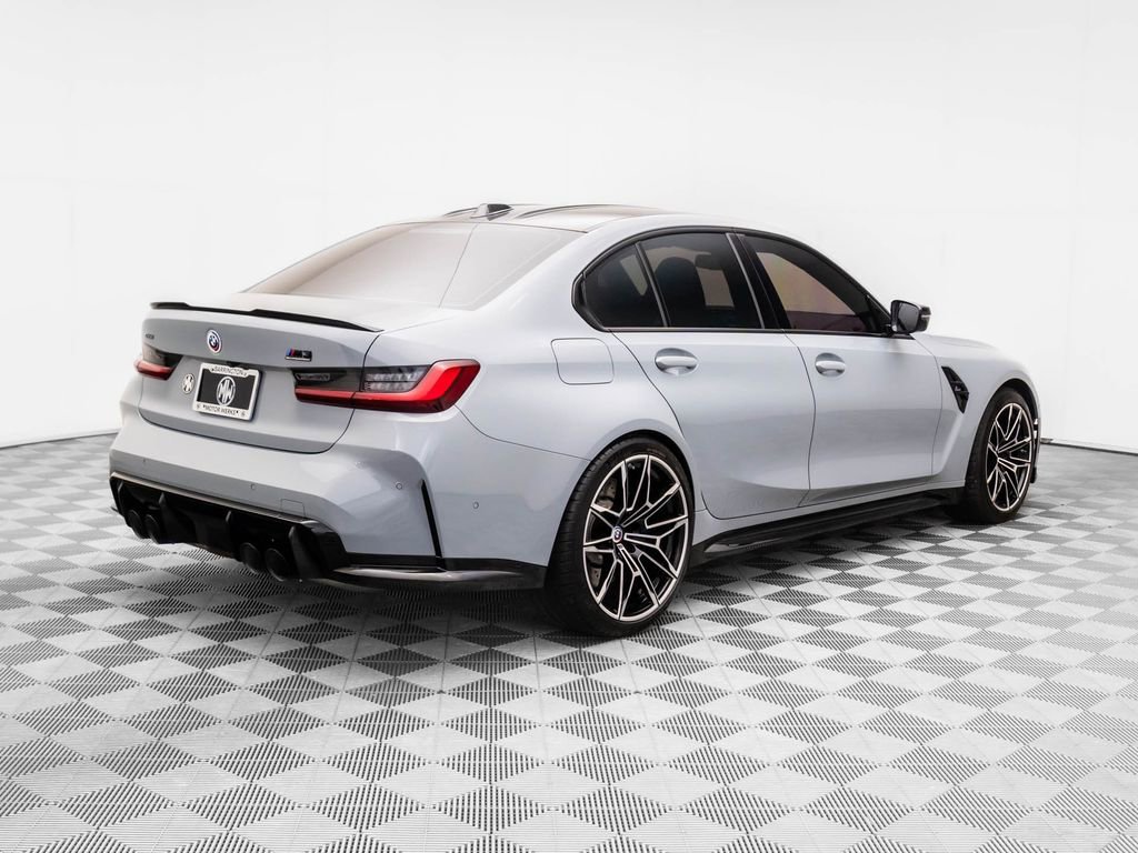 Used 2023 BMW M3 Competition w/ Executive Package image 7