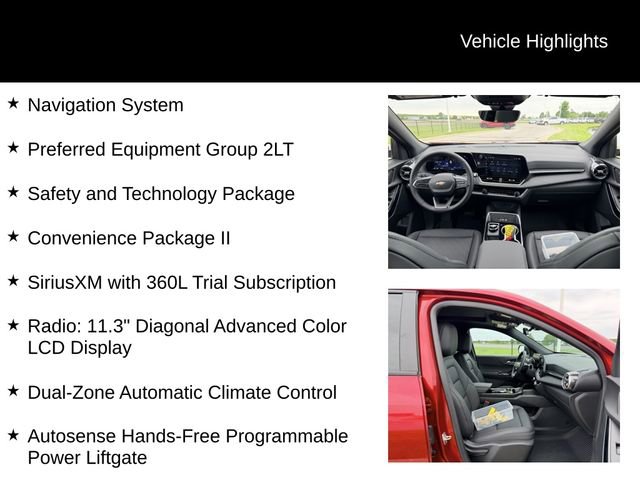 Certified 2026 Chevrolet Equinox LT w/ Convenience Package II AWD/4WD image 12