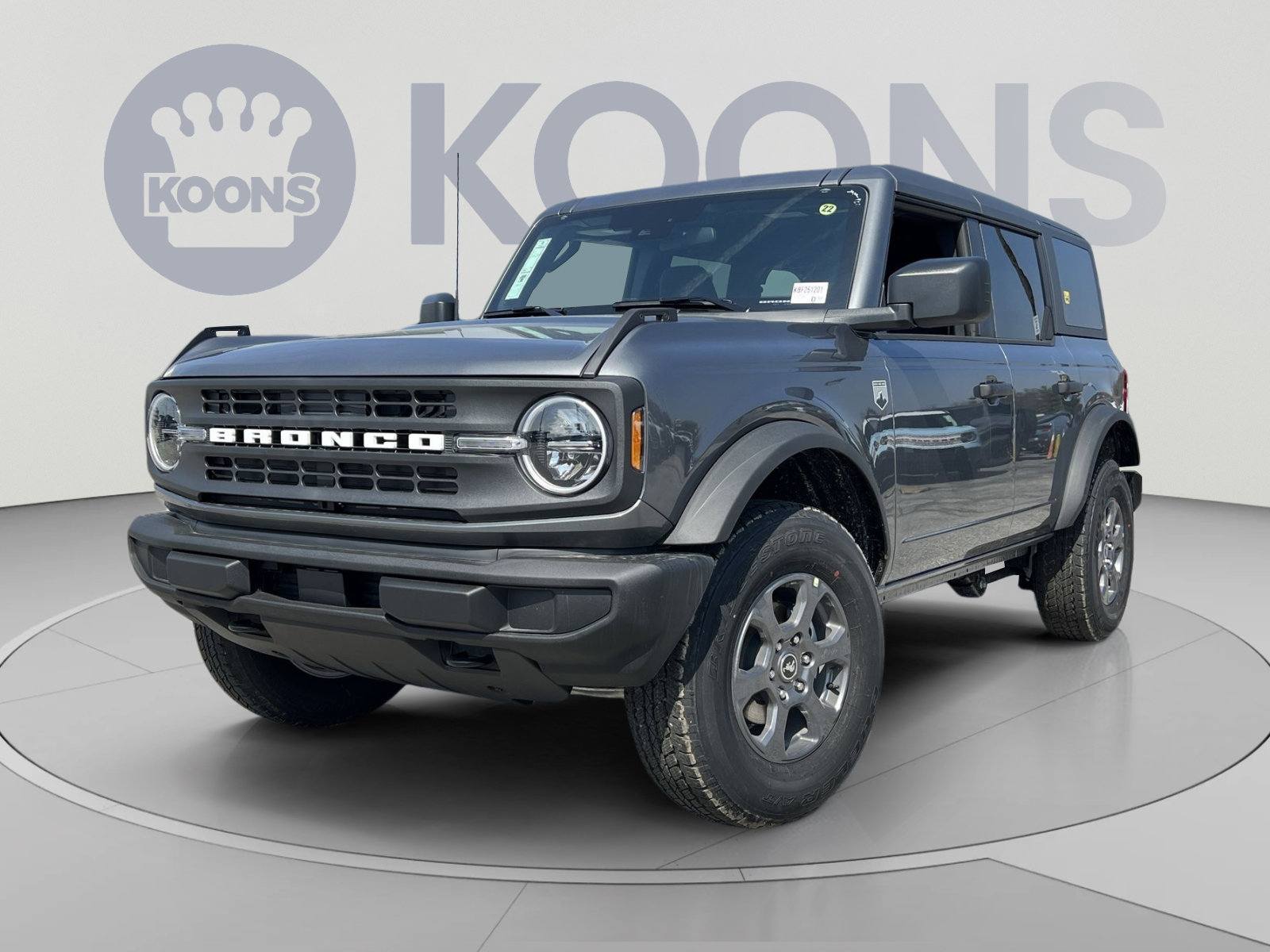 New 2026 Ford Bronco Big Bend