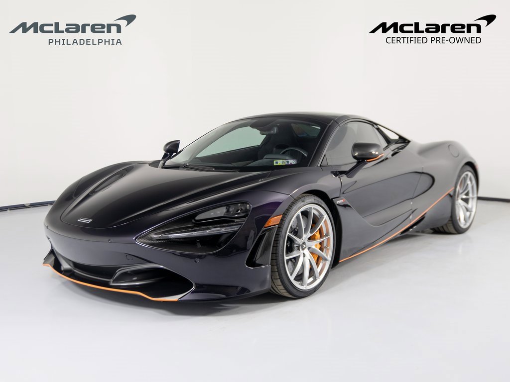 Used 2021 McLaren 720S Performance image 1