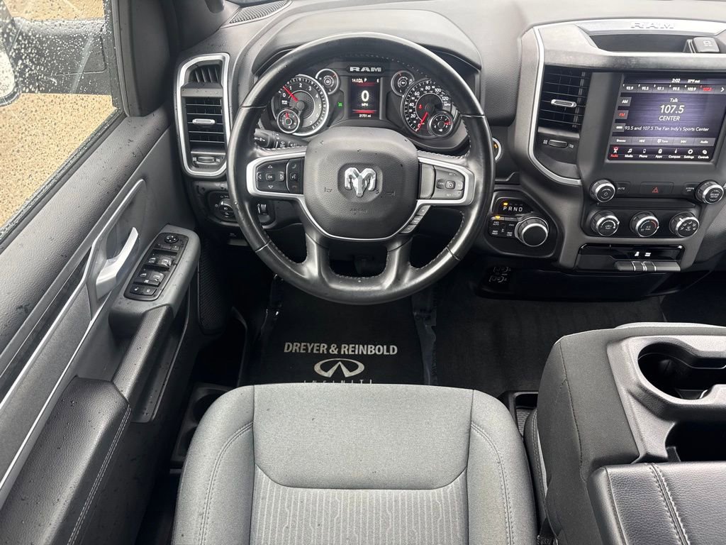 Used 2021 RAM 1500 Big Horn image 17