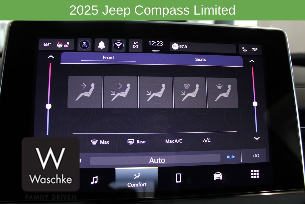 New 2025 Jeep Compass Limited w/ Sun & Sound Group image 47
