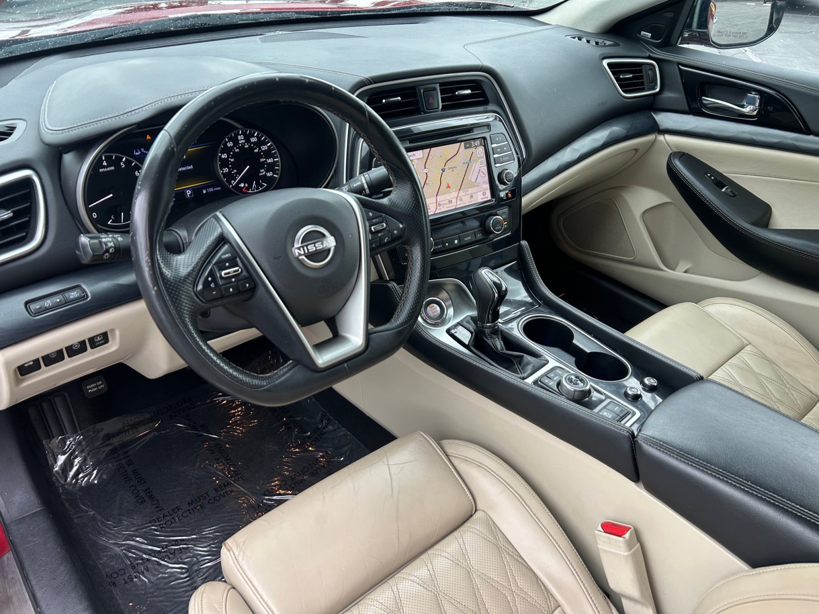 Used 2023 Nissan Maxima Platinum w/ Sport Mat Group FWD image 21
