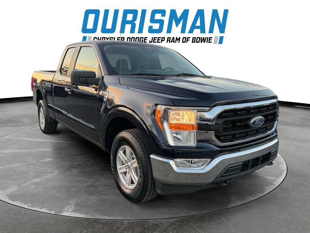 Used 2022 Ford F150 XLT