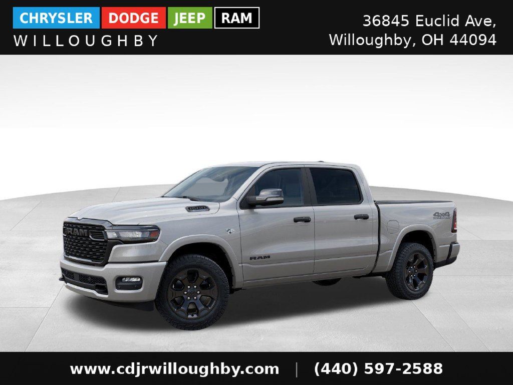 New 2026 RAM 1500 Big Horn AWD/4WD image 2