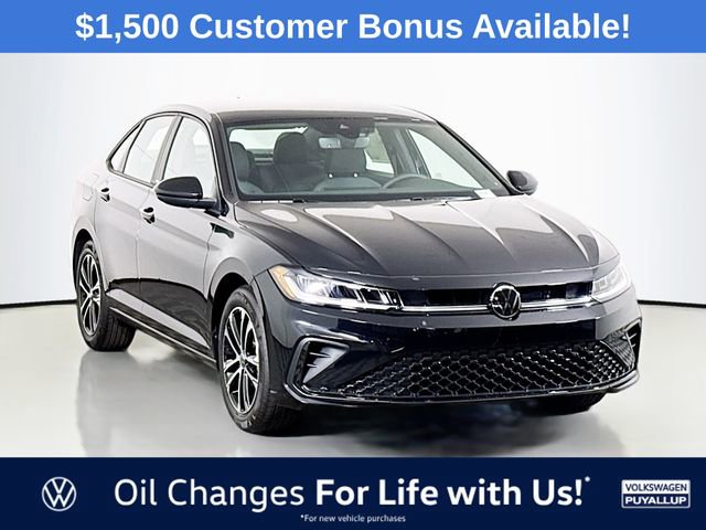 New 2026 Volkswagen Jetta Sport