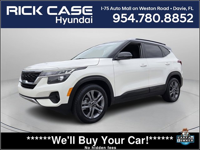 Used 2023 Kia Seltos S image 1