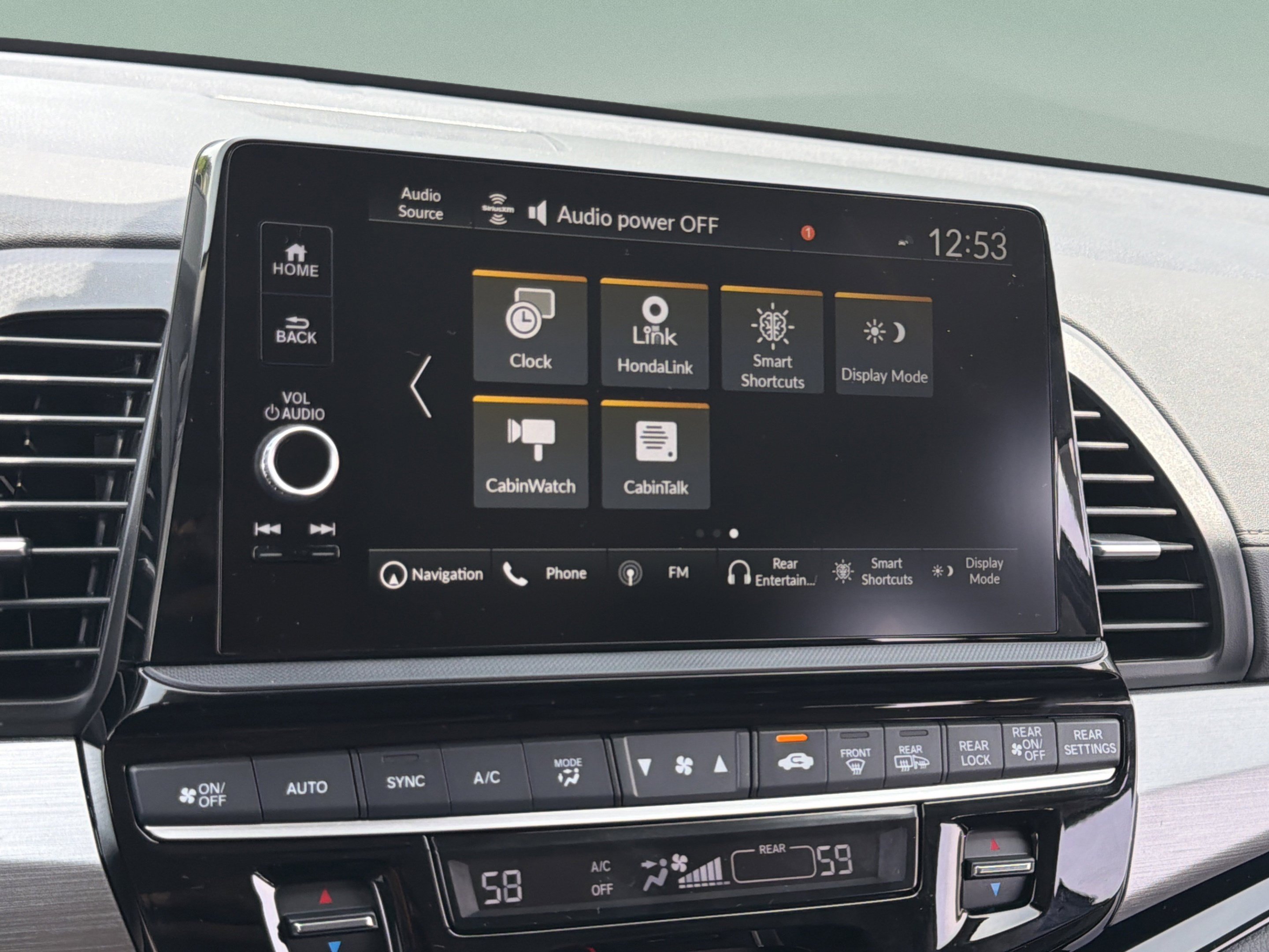 New 2026 Honda Odyssey Touring image 25