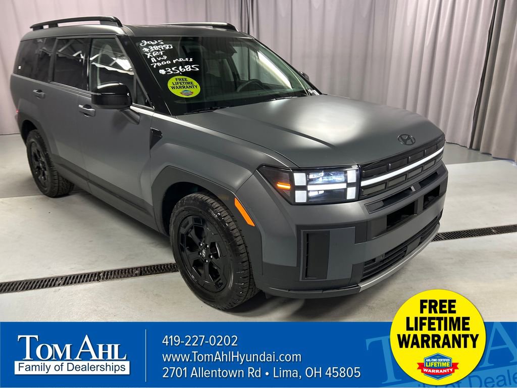 Used 2025 Hyundai Santa Fe XRT