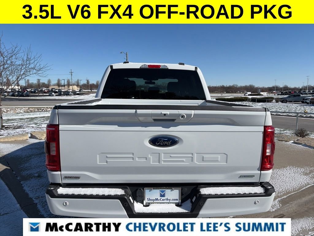 Used 2021 Ford F150 XLT w/ Equipment Group 302A High image 13