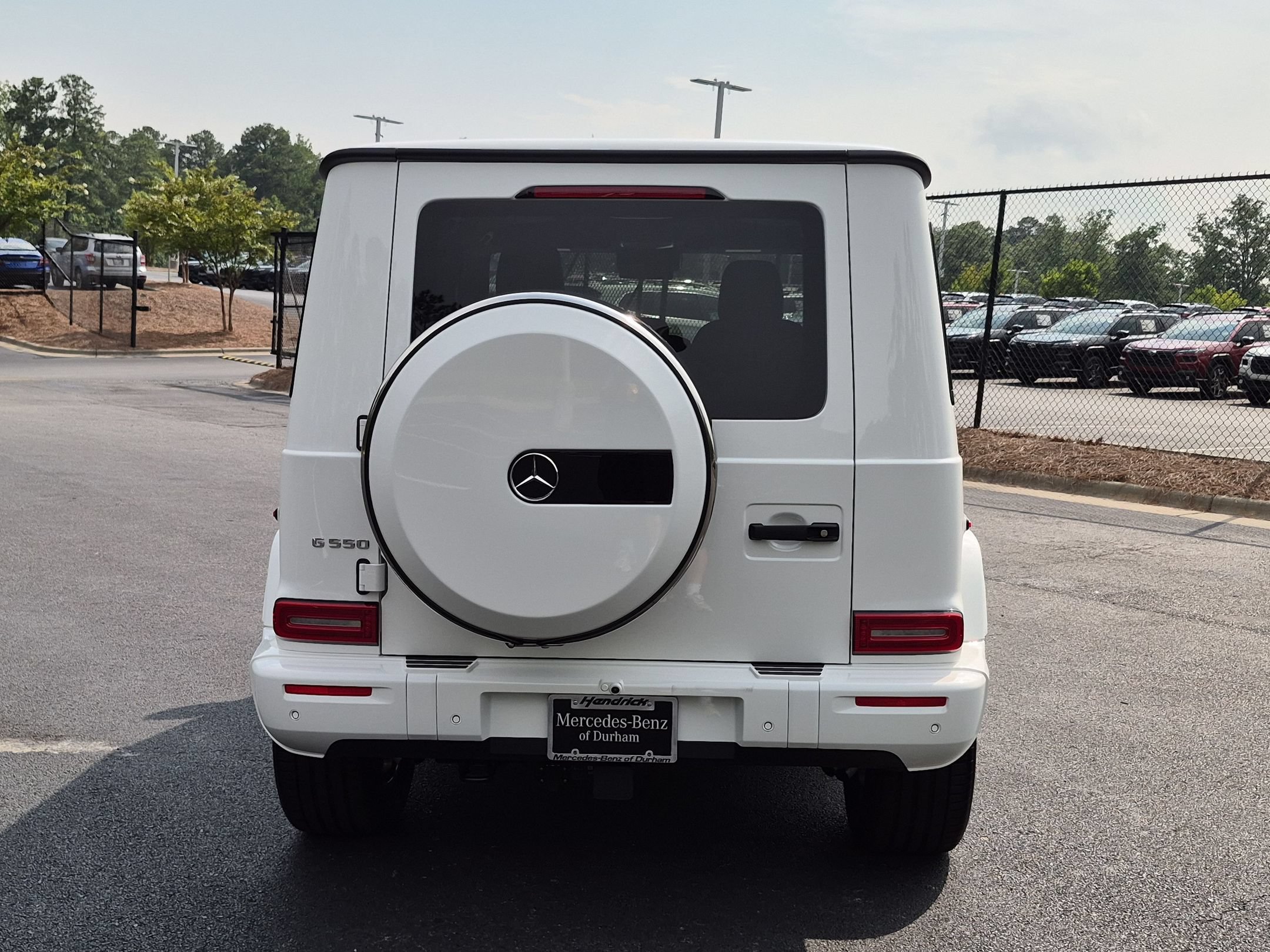New 2026 Mercedes-Benz G 550 image 9