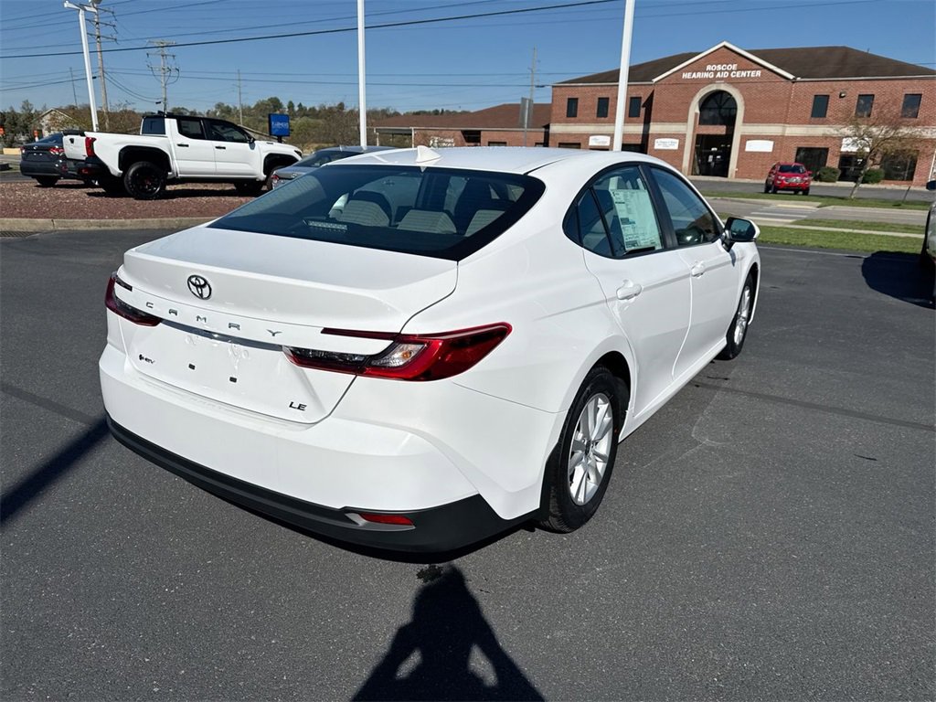 New 2026 Toyota Camry LE image 8