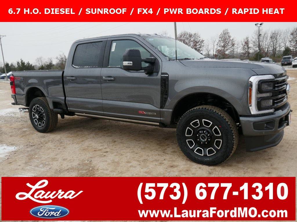 New 2026 Ford F250 Platinum