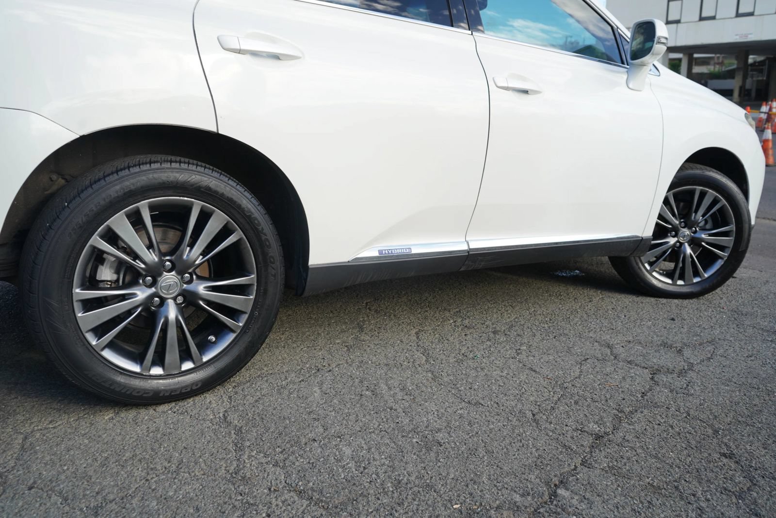 Used 2014 Lexus RX 450h FWD image 7