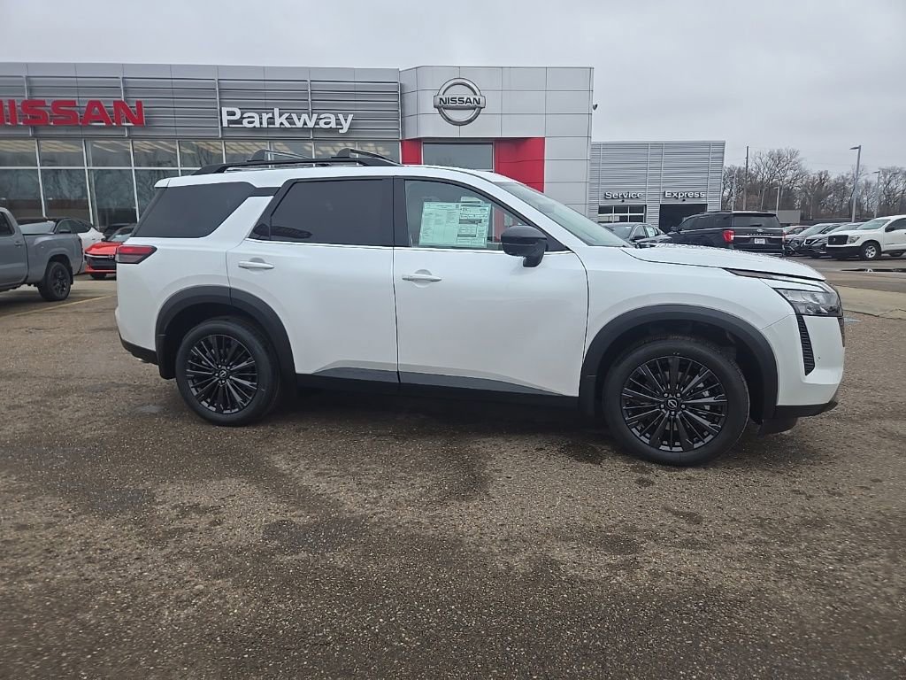 New 2026 Nissan Pathfinder SL AWD/4WD image 8