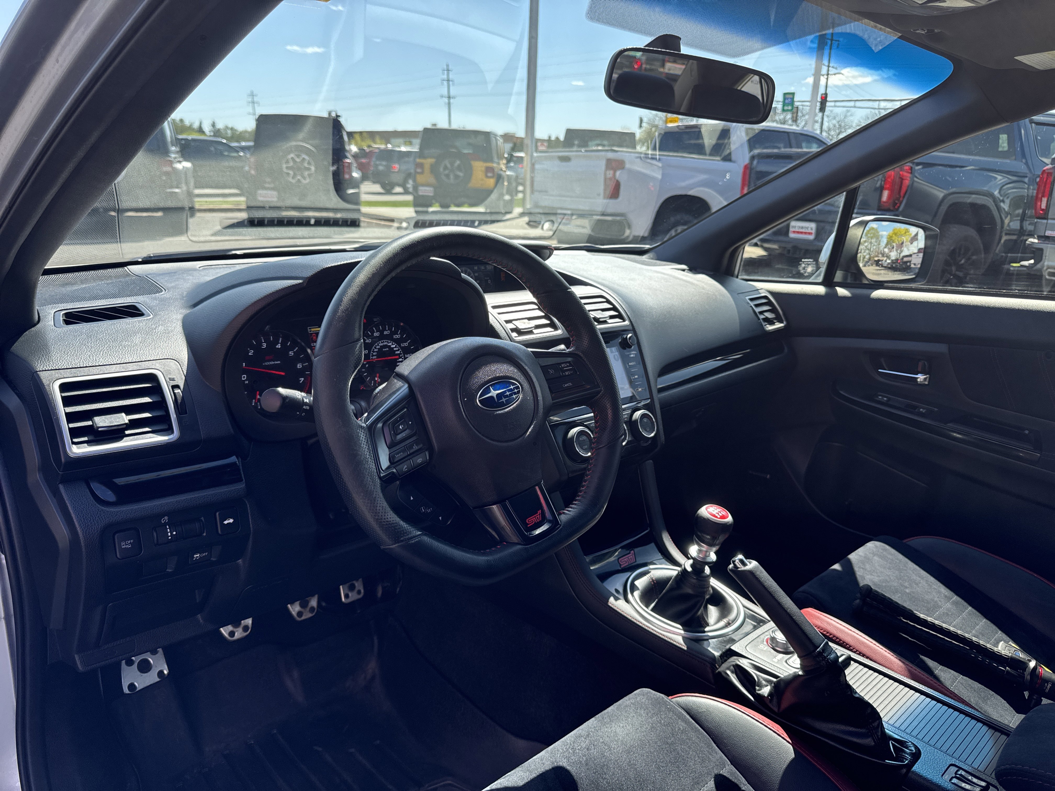 Used 2020 Subaru WRX STI Limited AWD/4WD image 18
