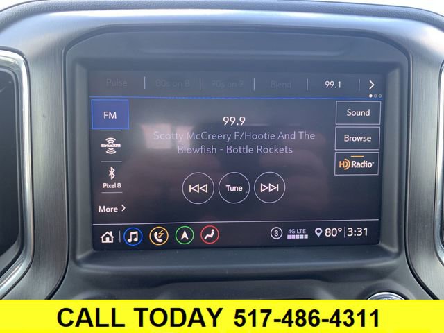 Certified 2020 GMC Sierra 1500 AT4 w/ AT4 Preferred Package image 13