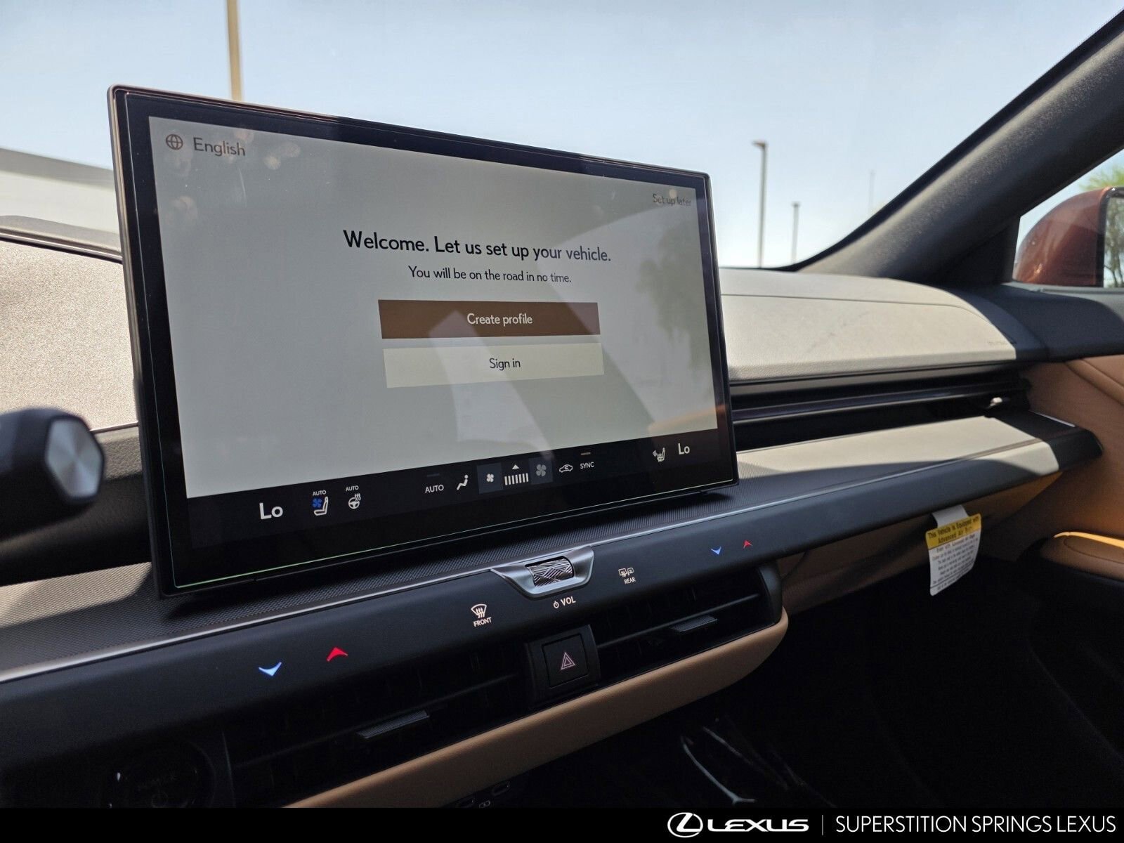New 2026 Lexus ES 350e FWD image 17