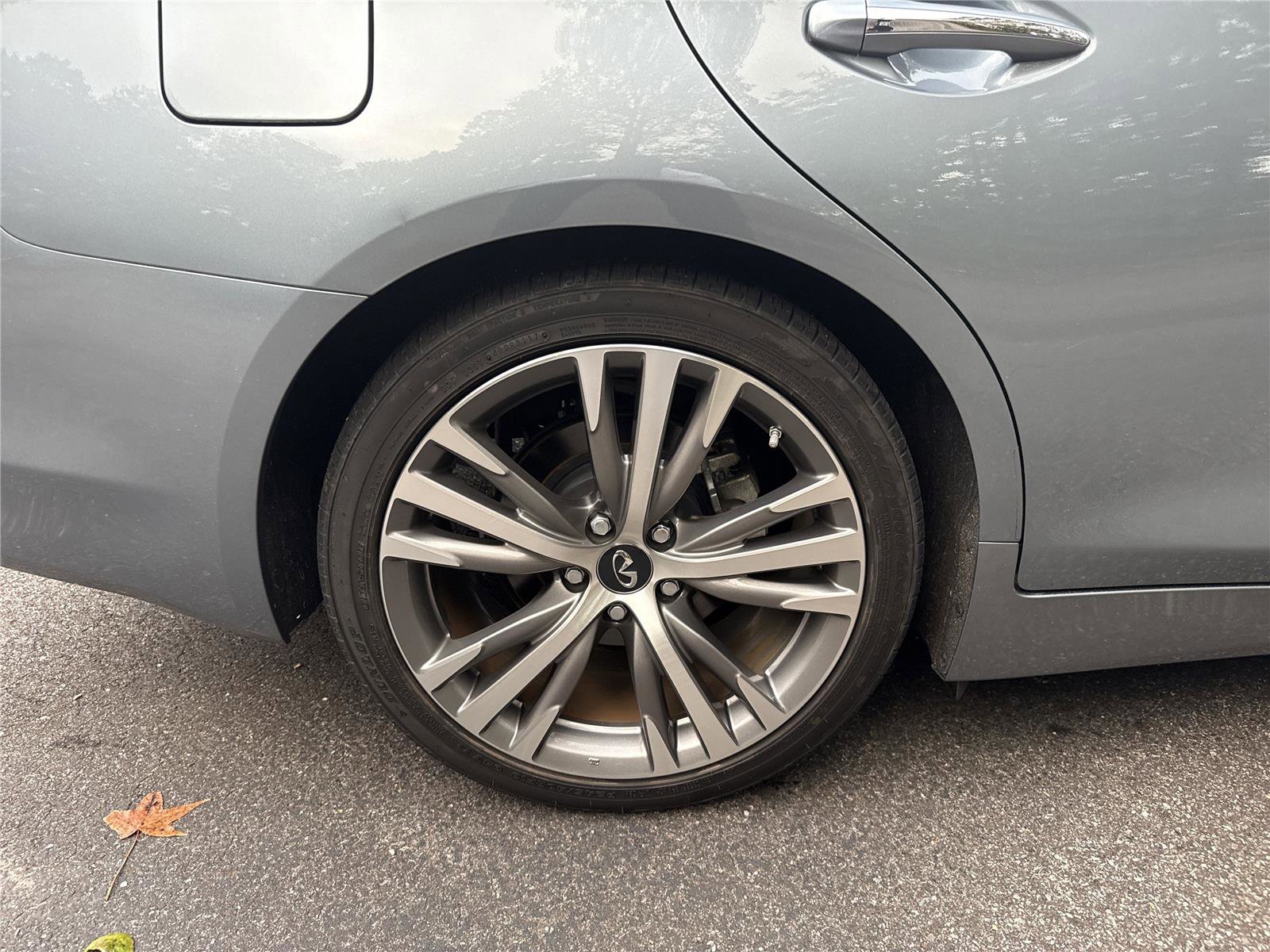 Used 2018 INFINITI Q50 Luxe image 25