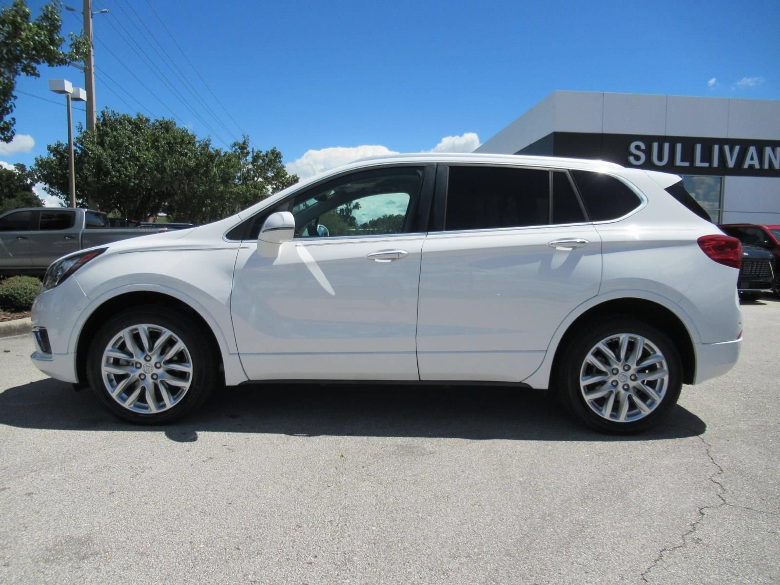 Used 2019 Buick Envision Premium AWD/4WD image 4