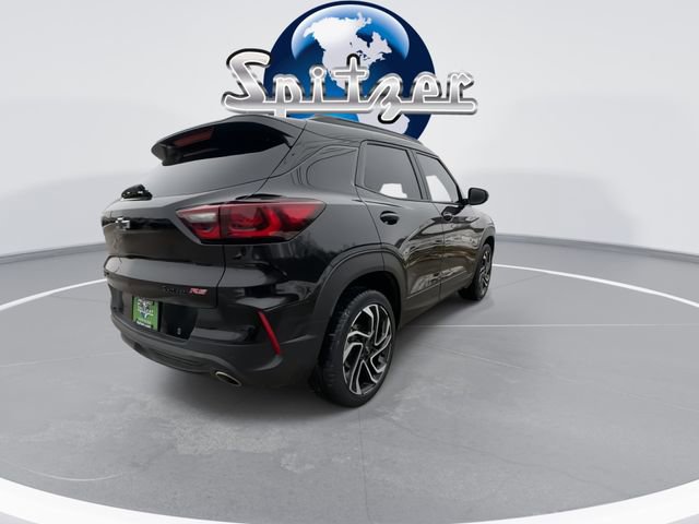 Certified 2025 Chevrolet TrailBlazer RS w/ Convenience Package image 9