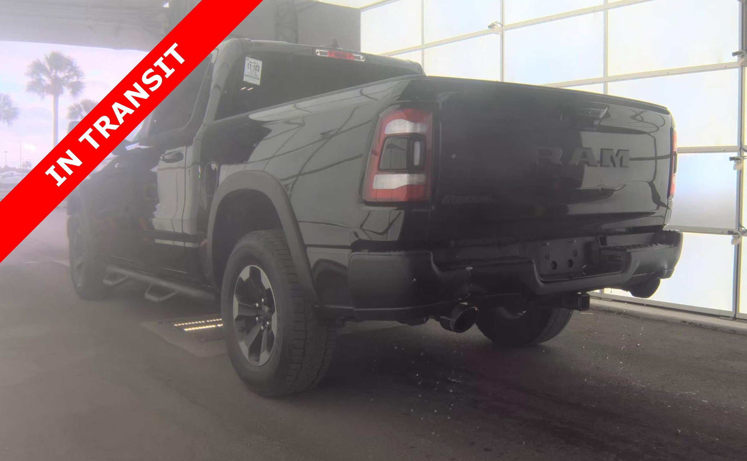 Used 2019 RAM 1500 Rebel w/ Rebel Level 1 Equipment Group RWD image 4
