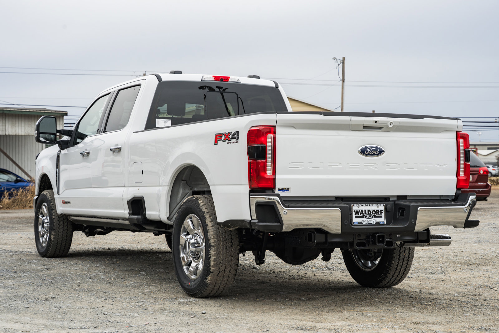 New 2026 Ford F350 Lariat w/ Lariat Ultimate Package AWD/4WD image 6