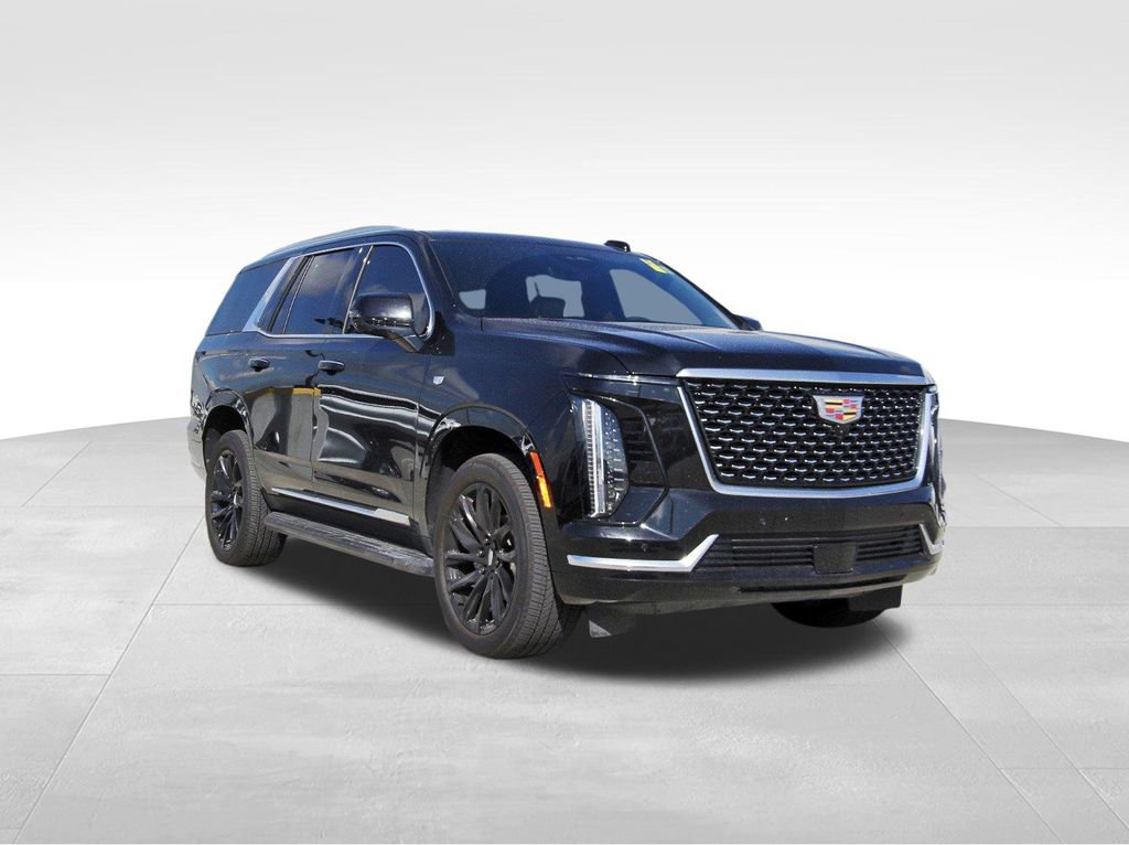 Certified 2025 Cadillac Escalade Premium Luxury w/ LPO, Floor Liner Package