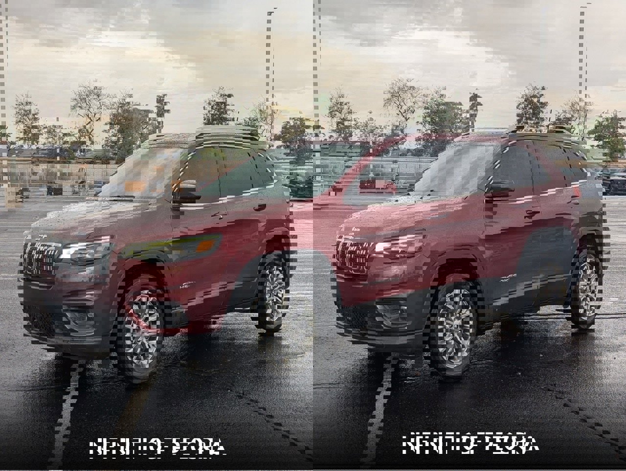 Used 2021 Jeep Cherokee Latitude Lux